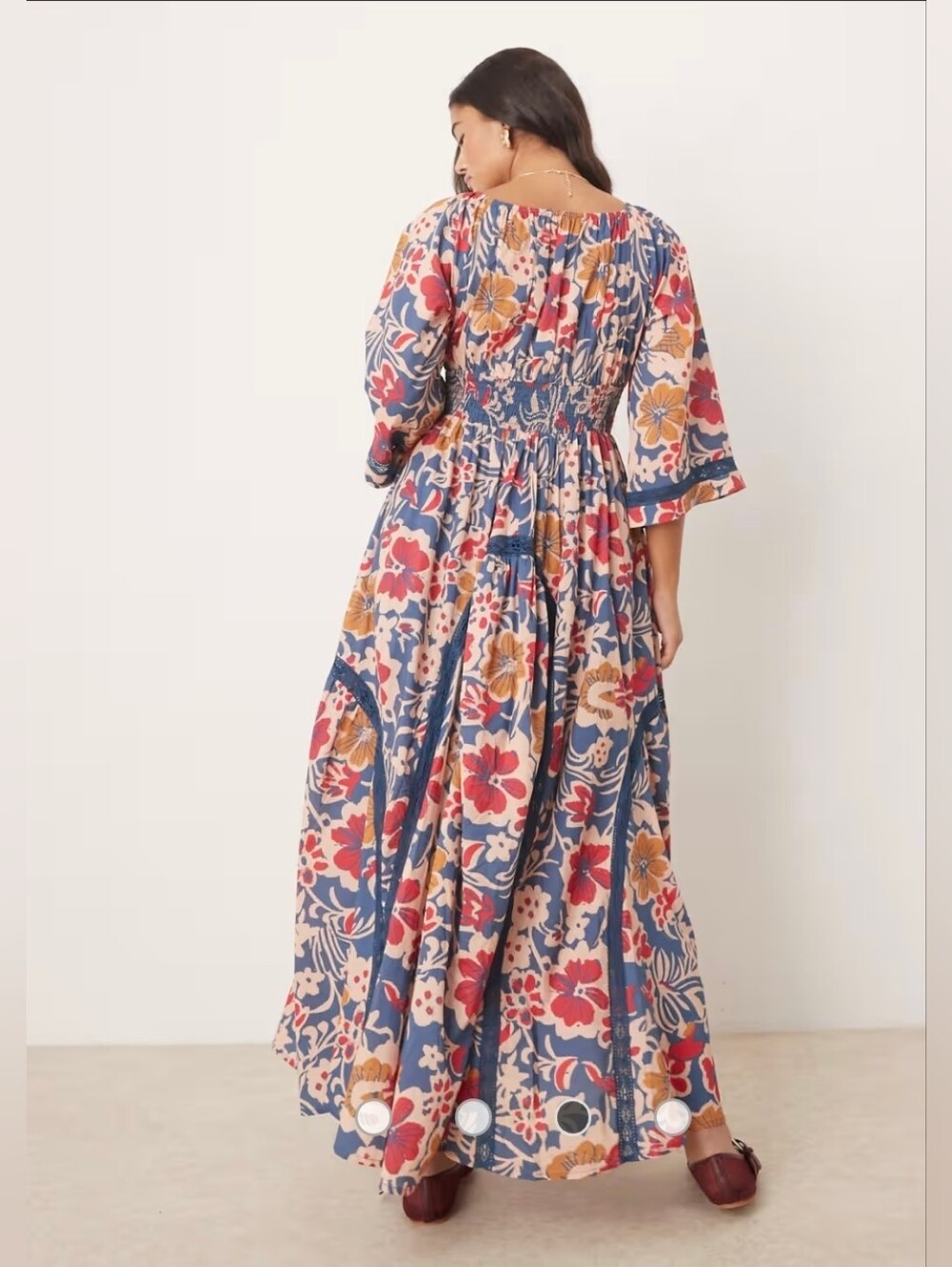 Free People Size XS-S Printed Dixie Maxi Dress - Picture 2 of 15